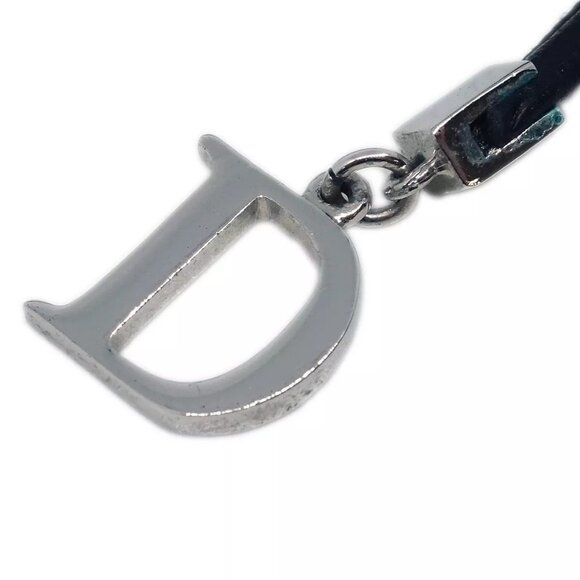 Christian Dior Choker Necklace Black - Picture 3 of 5